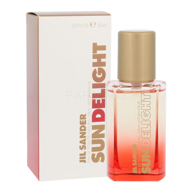Jil Sander Sun Delight Eau de Toilette für Frauen 30 ml