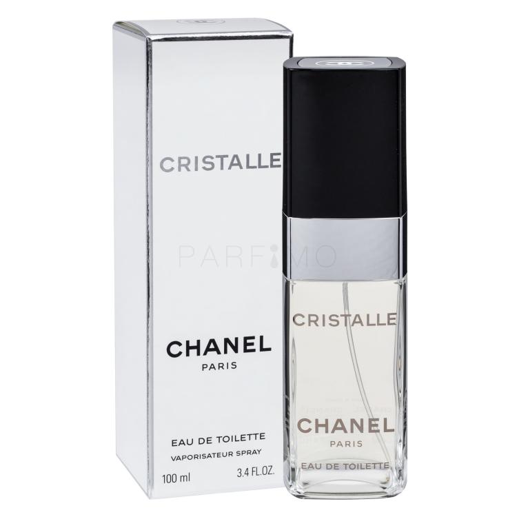 Chanel Cristalle Eau de Toilette für Frauen 100 ml