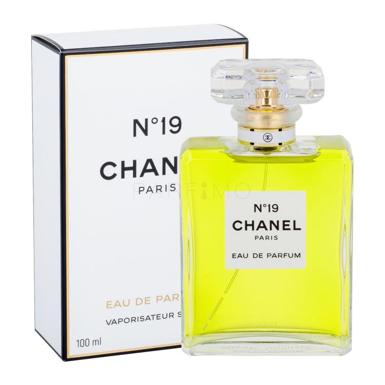 Chanel No. 19 Eau de Parfum für Frauen 100 ml