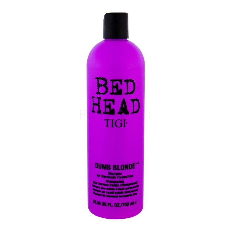 Tigi Bed Head Dumb Blonde Shampoo für Frauen 750 ml