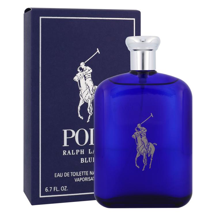 Ralph Lauren Polo Blue Eau de Toilette für Herren 200 ml
