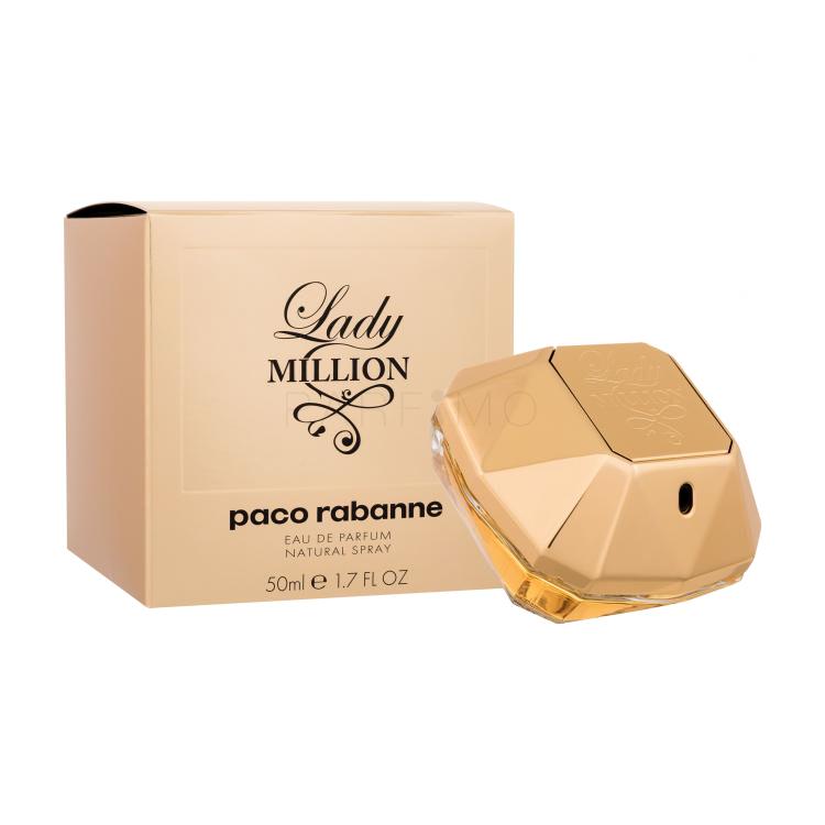 Paco Rabanne Lady Million Eau de Parfum für Frauen 50 ml