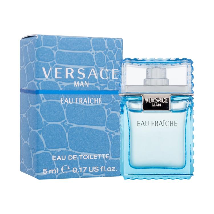 Versace Man Eau Fraiche Eau de Toilette für Herren 5 ml
