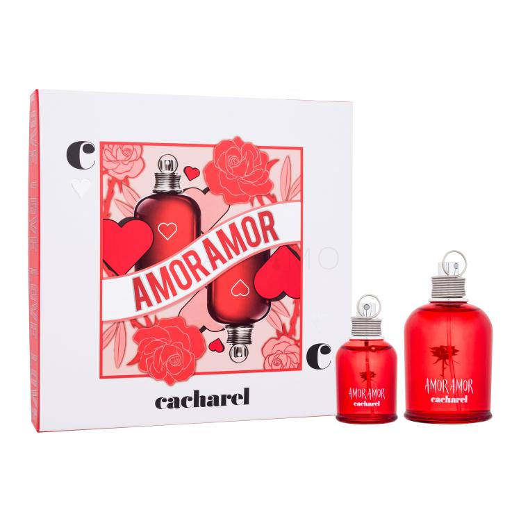 Cacharel Amor Amor Geschenkset EdT 100ml + 30ml EdT