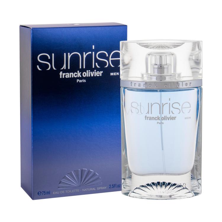 Franck Olivier Sunrise Men Eau de Toilette für Herren 75 ml
