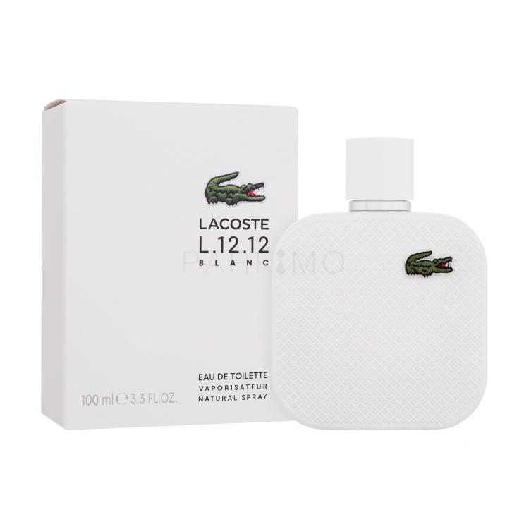 Lacoste L.12.12 Blanc Eau de Toilette für Herren 100 ml