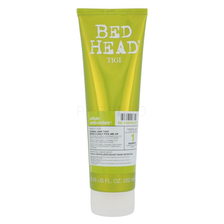Tigi Bed Head Re-Energize Shampoo für Frauen 250 ml
