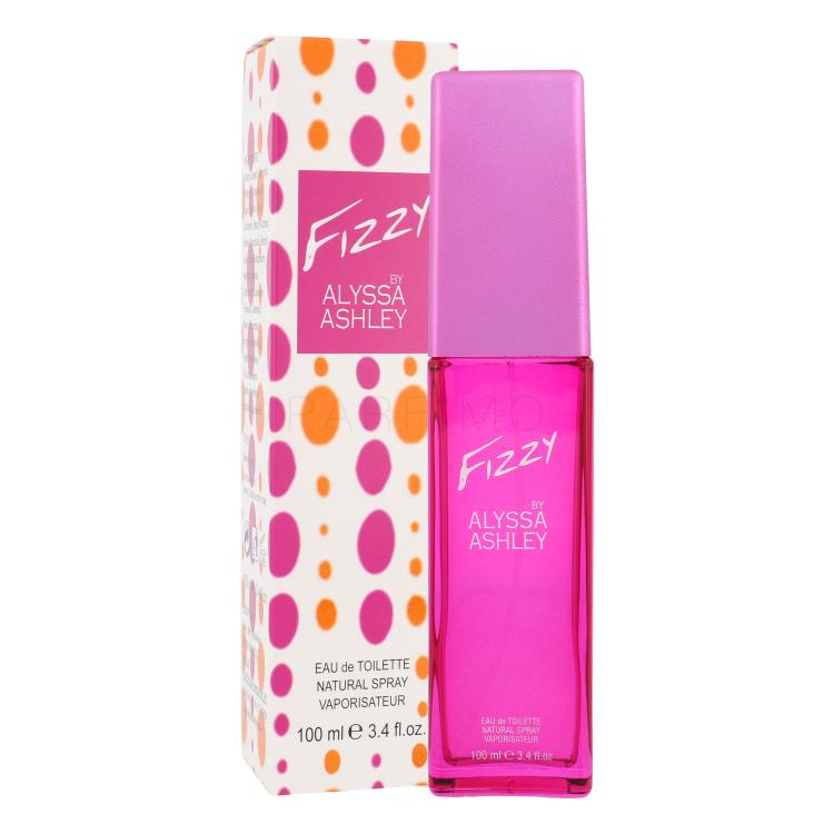 Alyssa Ashley Fizzy Eau de Toilette für Frauen 100 ml