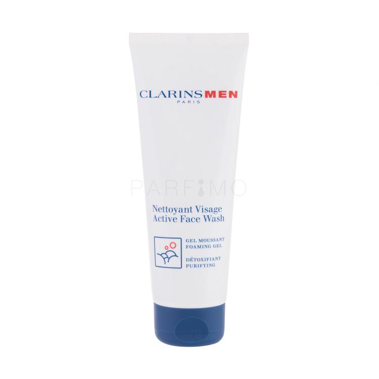 Clarins Men Active Face Wash Reinigungsschaum für Herren 125 ml