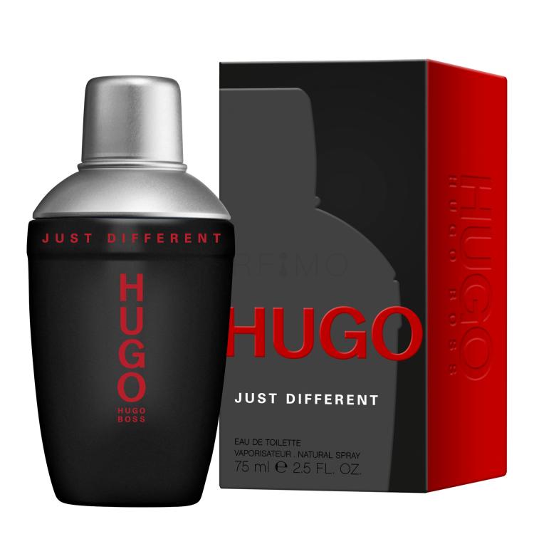 HUGO BOSS Hugo Just Different Eau de Toilette für Herren 75 ml