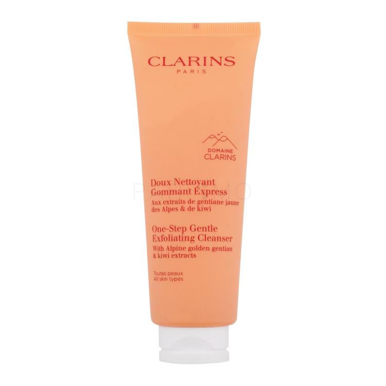 Clarins One-Step Gentle Exfoliating Cleanser Peeling für Frauen 125 ml