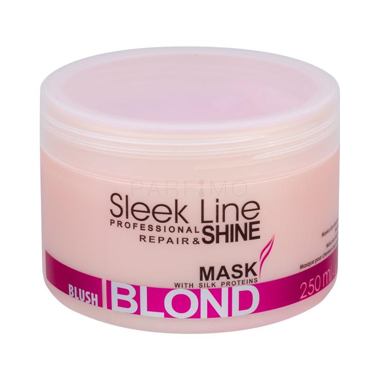 Stapiz Sleek Line Blush Blond Haarmaske für Frauen 250 ml