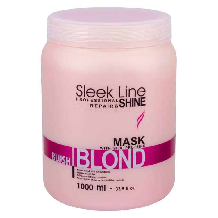 Stapiz Sleek Line Blush Blond Haarmaske für Frauen 1000 ml
