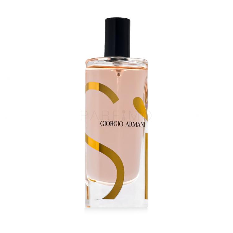 Giorgio Armani Sì Eau de Parfum für Frauen Nachfüllbar 15 ml