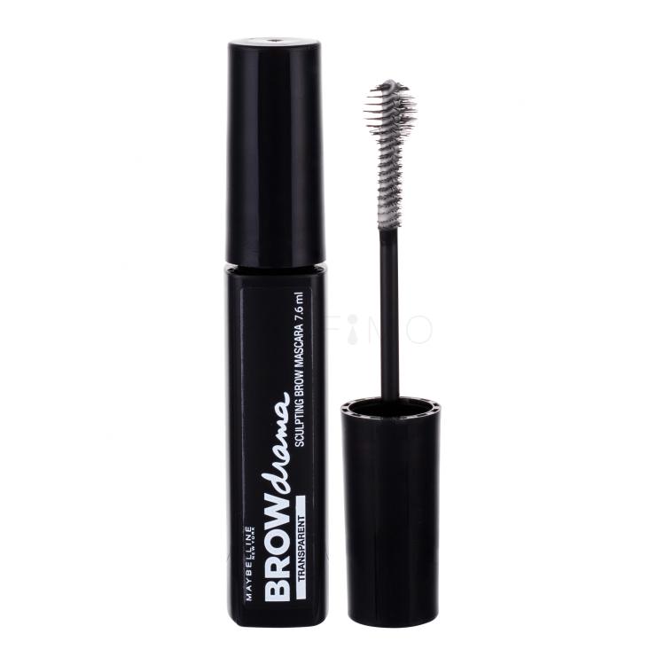 Maybelline Brow Drama Augenbrauen-Mascara für Frauen 7,6 ml Farbton  Transparent