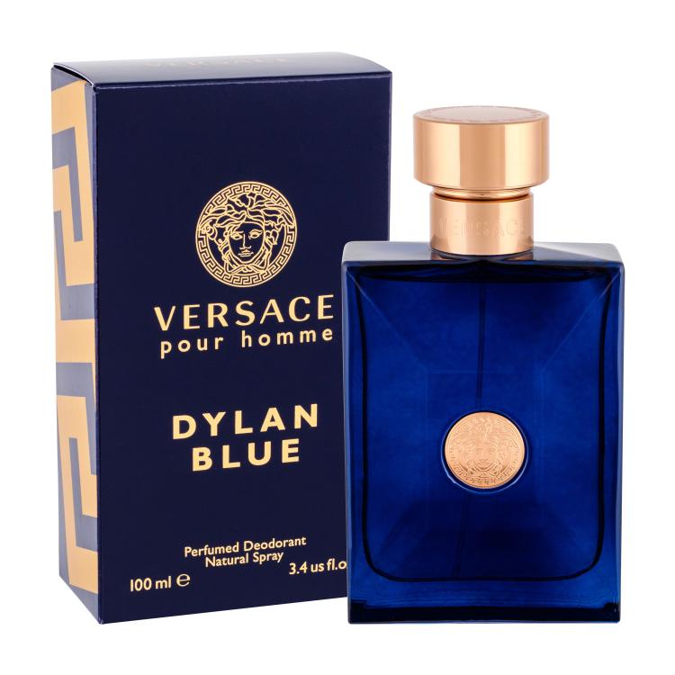 Versace Pour Homme Dylan Blue Deodorant für Herren 100 ml