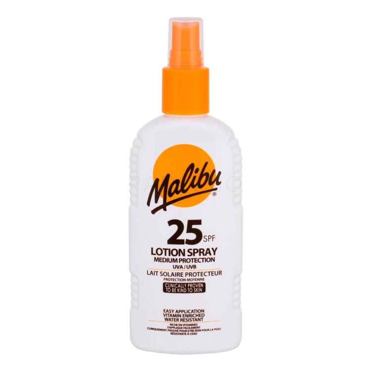Malibu Lotion Spray SPF25 Sonnenschutz 200 ml