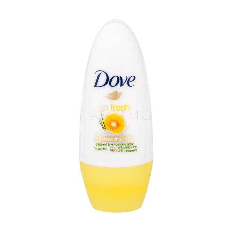 Dove Go Fresh Grapefruit 48h Antiperspirant für Frauen 50 ml
