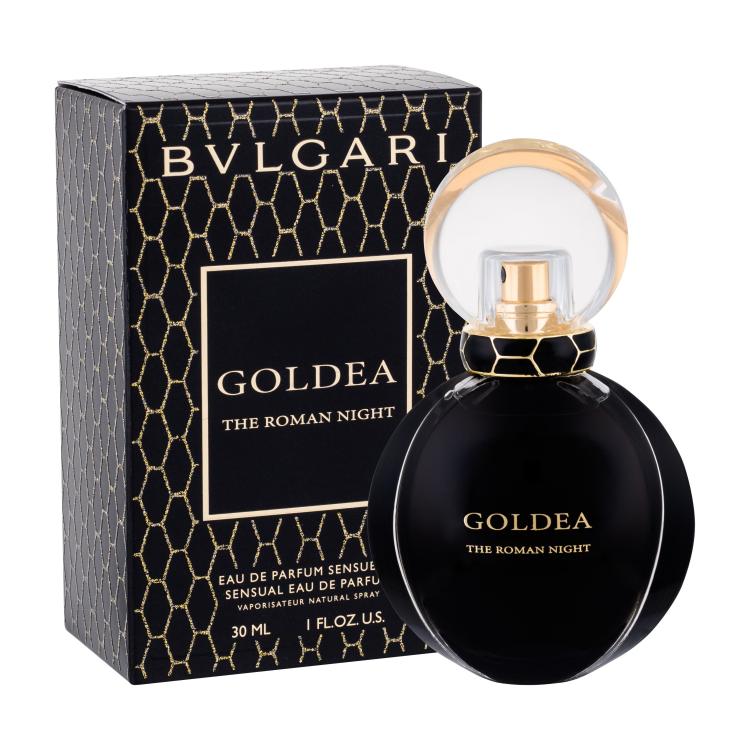 Bvlgari Goldea The Roman Night Eau de Parfum für Frauen 30 ml