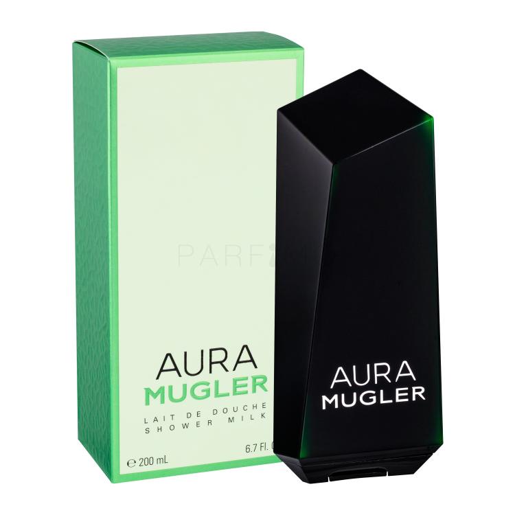 Mugler Aura Duschgel für Frauen 200 ml
