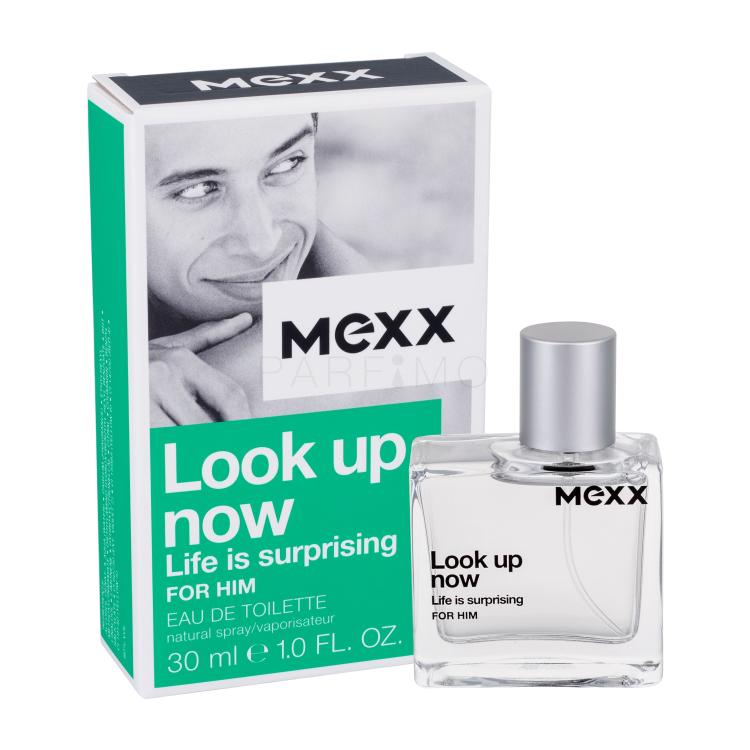 Mexx Look up Now Life Is Surprising For Him Eau de Toilette für Herren 30 ml