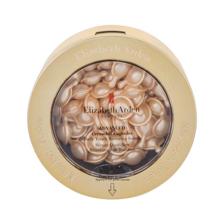 Elizabeth Arden Ceramide Daily Youth Restoring Capsules Gesichtsserum für Frauen 60 St.