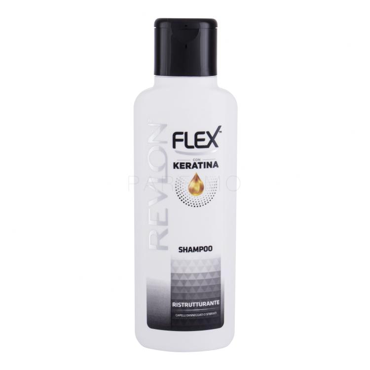 Revlon Flex Keratin Restructuring Shampoo für Frauen 400 ml