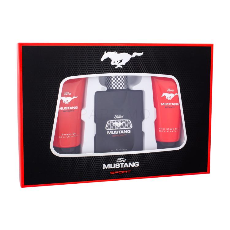 Ford Mustang Mustang Sport Geschenkset Edt 100 ml + Duschgel 100 ml + Aftershave Balsam 100 ml