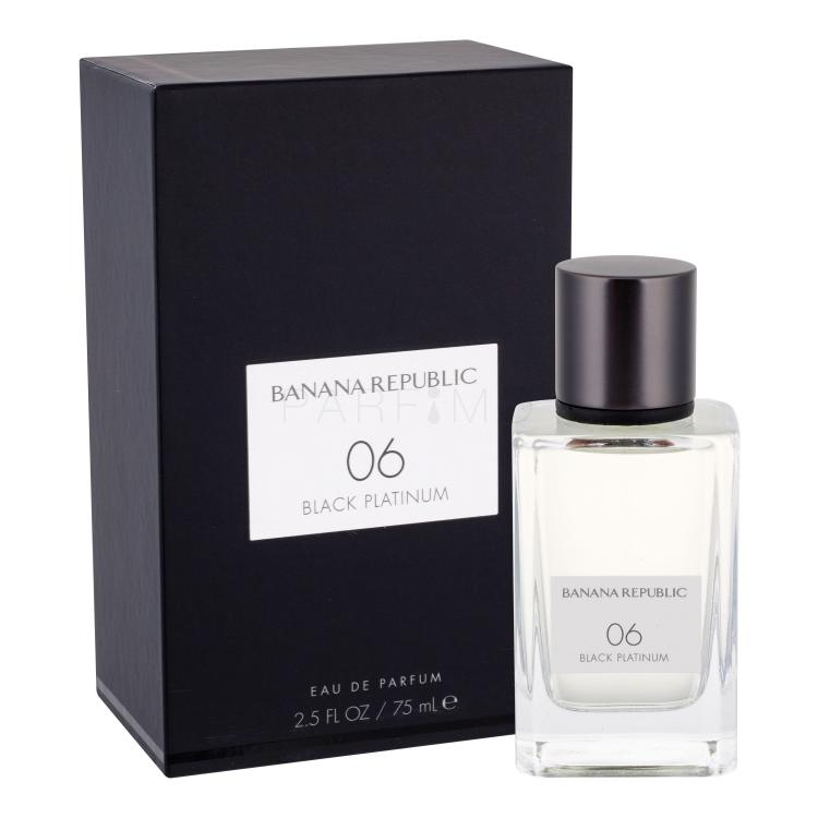 Banana Republic Icon Collection 06 Black Platinum Eau de Parfum 75 ml