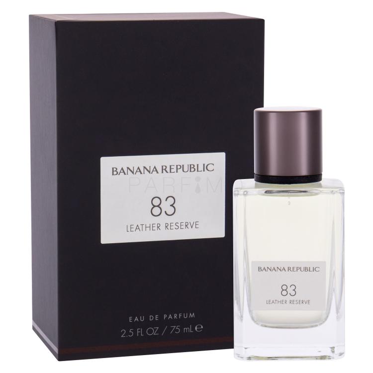 Banana Republic Icon Collection 83 Leather Reserve Eau de Parfum 75 ml