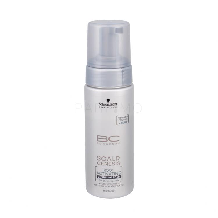 Schwarzkopf Professional BC Bonacure Scalp Genesis Root Activating Foam Mittel gegen Haarausfall für Frauen 150 ml