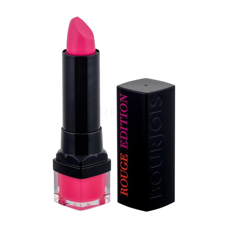 BOURJOIS Paris Rouge Edition Lippenstift für Frauen 3,5 g Farbton  12 Rose Néon