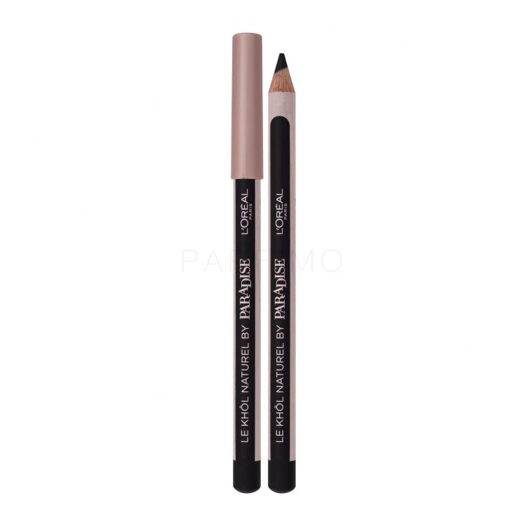 L&#039;Oréal Paris Paradise Le Khôl Naturel Kajalstift für Frauen 1,2 g Farbton  101 Midnight Black