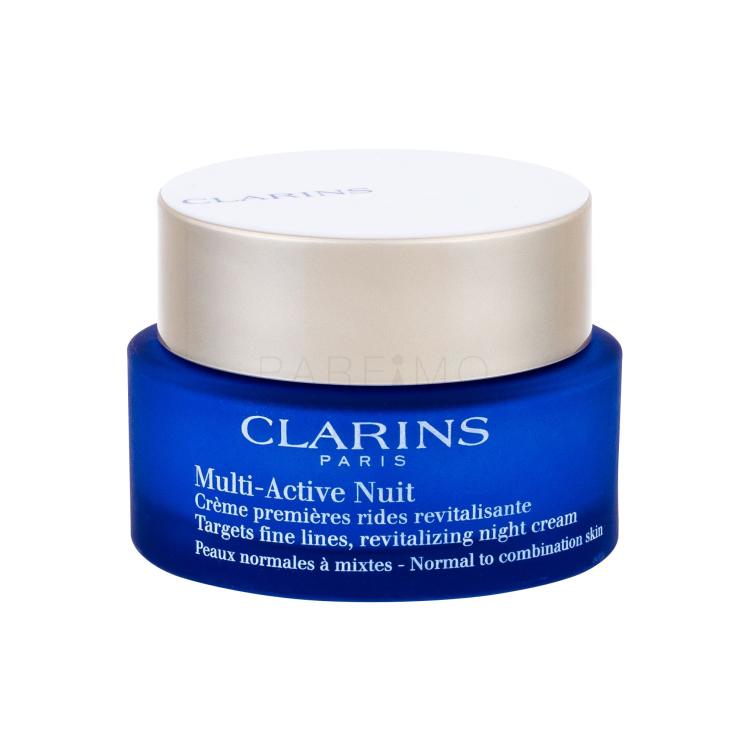 Clarins Multi-Active Nachtcreme für Frauen 50 ml