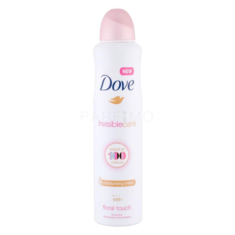 Dove Invisible Care 48h Antiperspirant für Frauen 250 ml