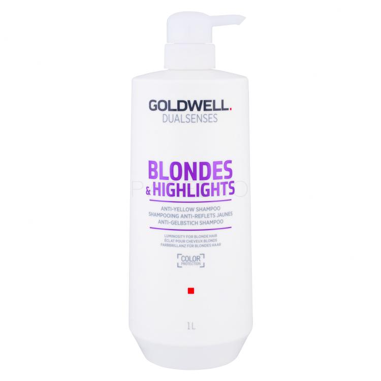 Goldwell Dualsenses Blondes &amp; Highlights Shampoo für Frauen 1000 ml