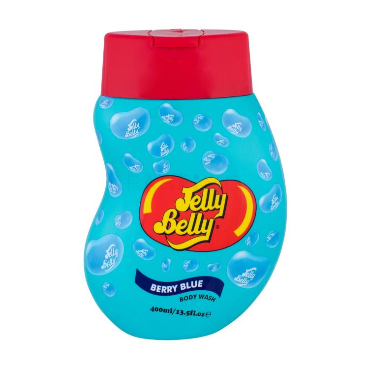 Jelly Belly Body Wash Berry Blue Duschgel für Kinder 400 ml