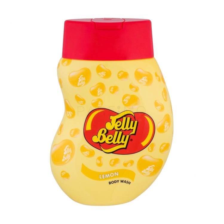 Jelly Belly Body Wash Lemon Duschgel für Kinder 400 ml