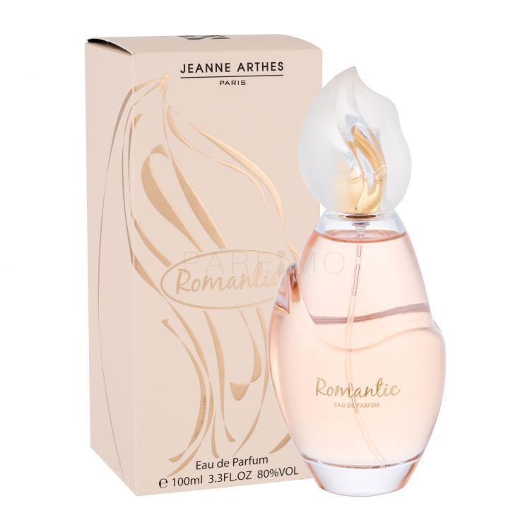 Jeanne Arthes Romantic Eau de Parfum für Frauen 100 ml