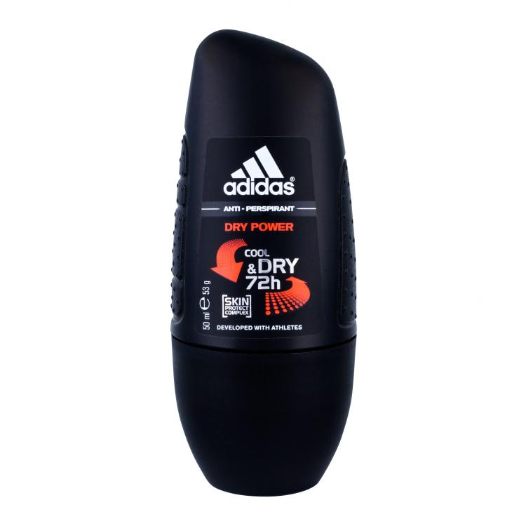 Adidas Dry Power Cool &amp; Dry 72h Antiperspirant für Herren 50 ml