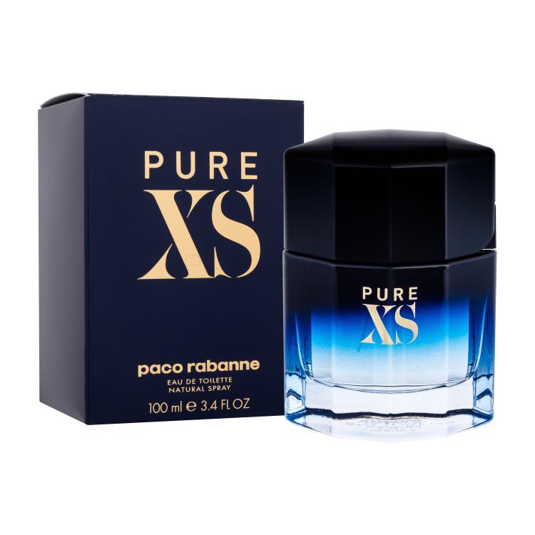 Paco Rabanne Pure XS Eau de Toilette für Herren 100 ml