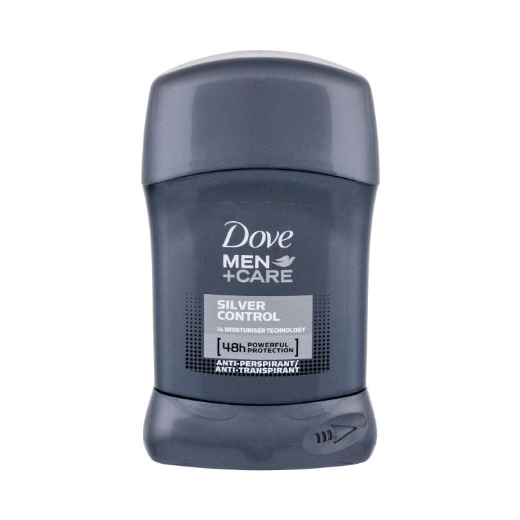 Dove Men + Care Silver Control 48h Antiperspirant für Herren 50 ml