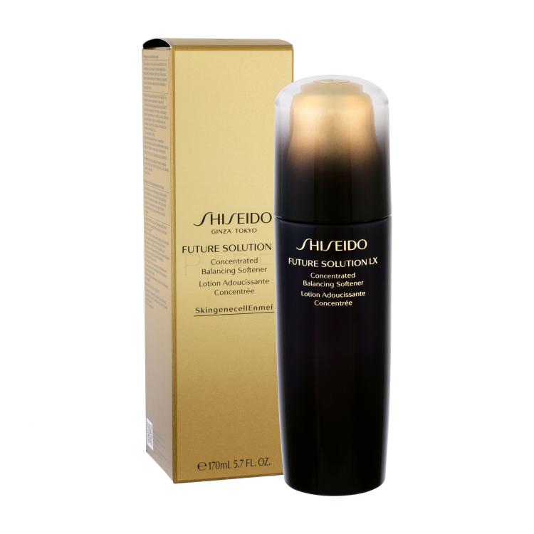 Shiseido Future Solution LX Concentrated Balancing Softener Gesichtswasser und Spray für Frauen 170 ml