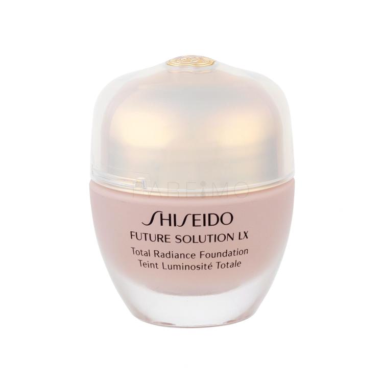 Shiseido Future Solution LX Total Radiance Foundation SPF15 Foundation für Frauen 30 ml Farbton  B40 Natural Fair Beige