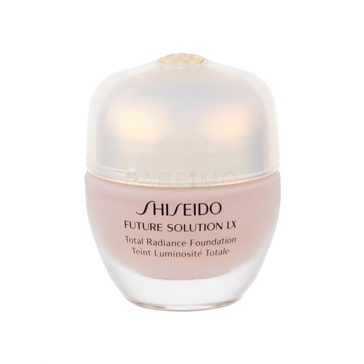 Shiseido Future Solution LX Total Radiance Foundation SPF15 Foundation für Frauen 30 ml Farbton  l20 Natural Light Ivory
