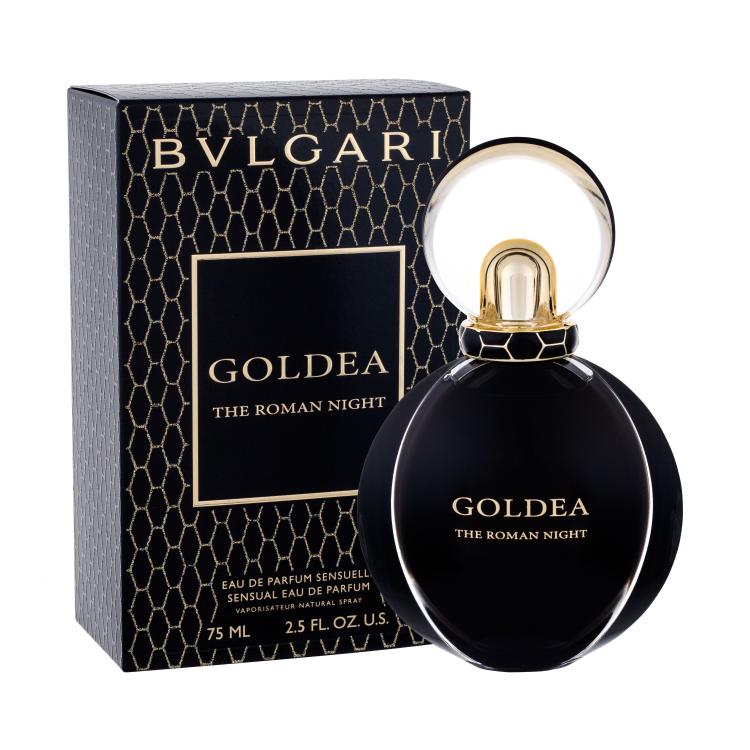 Bvlgari Goldea The Roman Night Eau de Parfum für Frauen 75 ml