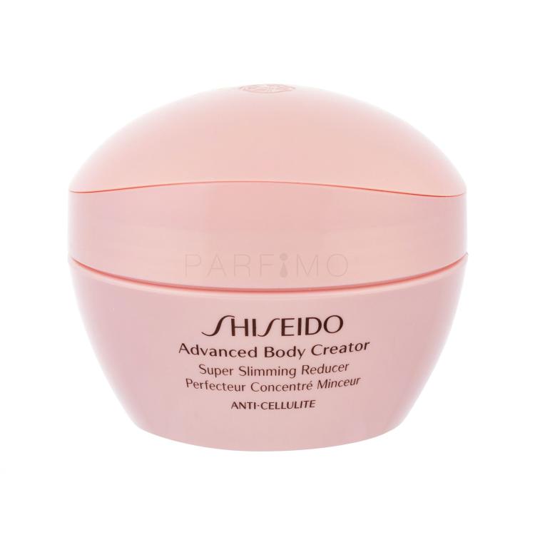 Shiseido Advanced Body Creator Super Slimming Reducer Cellulite &amp; Schwangerschaftsstreifen für Frauen 200 ml
