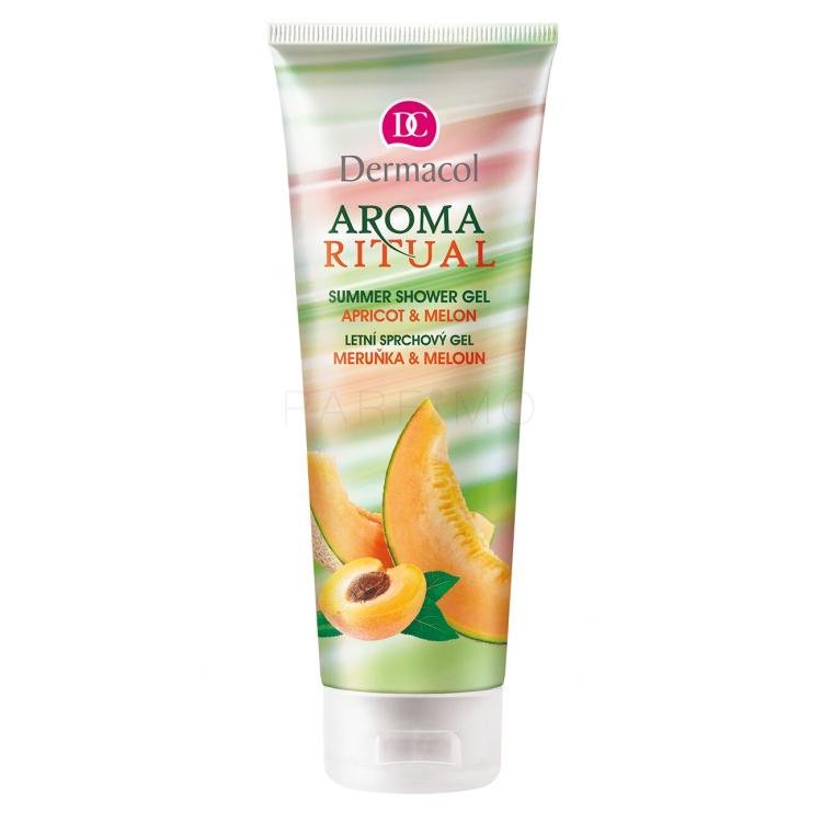 Dermacol Aroma Ritual Apricot &amp; Melon Duschgel für Frauen 250 ml
