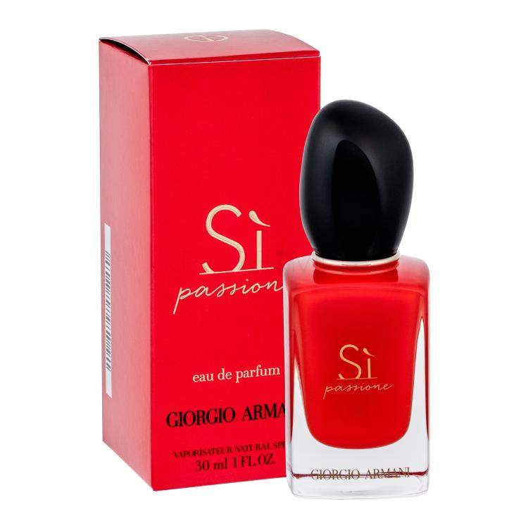 Giorgio Armani Sì Passione Eau de Parfum für Frauen 30 ml