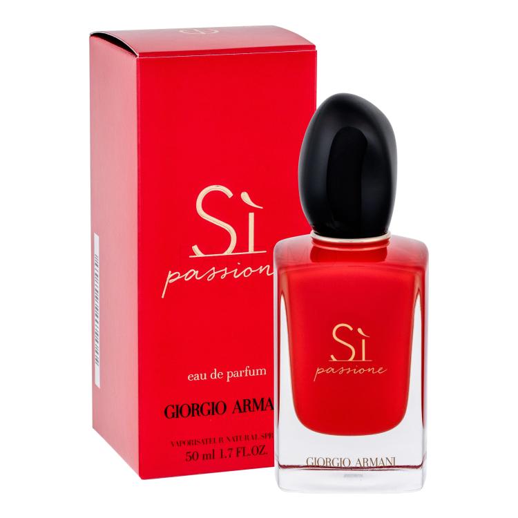 Giorgio Armani Sì Passione Eau de Parfum für Frauen 50 ml